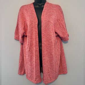 Torrid Womens Short-Sleeve Cardigan, size 1